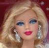 2013 Holiday Barbie Doll 25th Anniversary Barbie Collector 2012 Mattel #X8271
