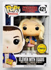 Funko Television Stranger Things Eleven with Eggos Chase Edition 421 Figure