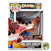 Funko POP Crash Bandicoot Fake Crash Bandicoot 422 Exclusive Figure
