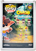 Funko POP Crash Bandicoot Fake Crash Bandicoot 422 Exclusive Figure