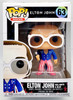 Funko POP Rocks Elton John Red White Blue 63 Vinyl Figure