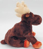 Ty Beanie Babies Zeus the Moose Plush 2002