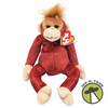 Ty Beanie Babies Schweetheart the Orangutan Plush 1999