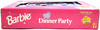 Barbie Dinner Party Service for Six Playset 1997 Tootsie Toy #10819