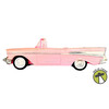 Barbie Chevrolet 1957 Bel Air Car Pink 1988
