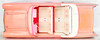 Barbie Chevrolet 1957 Bel Air Car Pink 1988