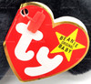 Ty Beanie Babies Velvet the Panther Plush 1995