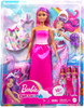 Barbie Dreamtopia Doll with Fairytale Clothes, Accessories, and Pets Mattel
