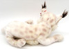 Ty Beanie Babies Tracks the Lynx Plush 2001