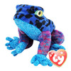 Ty Beanie Babies Dart the Frog Plush 2001