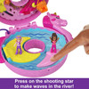 Polly Pocket Sparkle Cove Adventure Unicorn Floatie Compact Playset Mattel