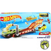 Hot Wheels Toy Car Track Set 4-Lane Elimination Race with Fair-Start Launcher