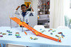 Hot Wheels Toy Car Track Set 4-Lane Elimination Race with Fair-Start Launcher