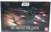 Star Wars The Last Jedi Poe's Boosted X-Wing Fighter Model Kit Bandai #0219752