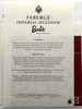 Fabergé Imperial Splendor Porcelain Barbie Doll 2nd in a Series Mattel 27028
