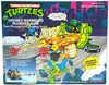 TMNT Double Barreled Plunger Gun Twin Pounding Force Figure 1989 Playmates #5662