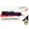 Hot Wheels ID TV Series 66 Batmobile Vehicle 2018 Mattel