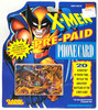 1994 Marvel Classic Heroes X-Men Lot of 4 Phone Cards Wolverine, Gambit and More