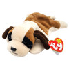 Ty Beanie Babies Bernie the St. Bernard Dog Plush 1996
