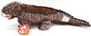 Ty Beanie Babies Bali the Komodo Dragon Brown Plush 2004