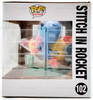 Funko POP Rides Disney Lilo & Stitch Stitch in Rocket 102 Vinyl Figure
