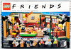 LEGO Ideas Friends Central Perk 1070 Piece Building Kit 21319