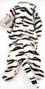 Ty Beanie Babies Blizzard the White Tiger Plush 1996