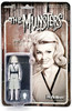 Super7 The Munsters Wave 3 Marilyn Munster in Grayscale Reaction Action Figure