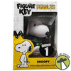 Peanuts Snoopy in Skeleton Outfit 4.5" Moveable Plush FigureKey 2024 NEW
