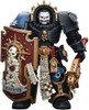Warhammer 40k: Ultramarines Chaplain in Terminator Armor 1:18 Figure JoyToy