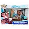 Funko POP Rides Moana with Pua on Boat 62 Exclusive Vinyl Figure