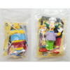 The Simpsons Movie Lot of 17 Burger King Toys Homer, Marge, Krusty, and More NEW