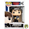 Funko POP Television Stranger Things Jonathan with Camera 513 Vinyl Figure