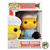Funko POP Television The Simpsons Homer Muumuu 502 Vinyl Figure
