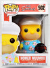 Funko POP Television The Simpsons Homer Muumuu 502 Vinyl Figure