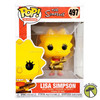 Funko POP Television The Simpsons Lisa Simple with Saxophone 467 Vinyl Figure