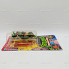 TMNT Raphael Action Figure Hard Head 10 Back Unpunched 1988 Playmates Toys #5003