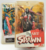 McFarlane 2004 Art of Spawn Series 26 Spawn Issue 7 Cover Art Action Figure NEW