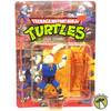 TMNT Usagi Yojimbo Action Figure Unpunched 19 Back 1989 Playmates Toys #5054