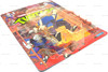 TMNT Usagi Yojimbo Action Figure Unpunched 19 Back 1989 Playmates Toys #5054