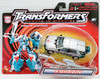 Transformers X-BRAWN Silver Autobot Action Figure 2001 Hasbro 80593