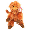 Ty Beanie Babies Caipora the Golden Lion Tamarin WWF Exclusive Plush 2005