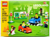 LEGO Legoland Driving School 209 Piece Building Set 40347