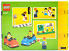 LEGO Legoland Driving School 209 Piece Building Set 40347