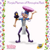 Strawberry Shortcake Villains Purple Pieman Action Figure Boss Fight Studio