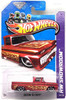 Hot Wheels HW Showroom Custom 62 Chevy 162/250 Vehicle 2012 Mattel #X1826