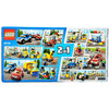 LEGO City Town Service Station 515 Piece Building Set 60132