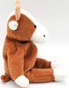 Ty Beanie Babies Bessie the Cow Plush 1995