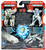 Transformers Movie 2007 AllSpark Battlers 2-Pack Battle Jazz vs Ice Megatron