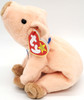 Ty Beanie Babies Knuckles the Pig Plush 1999